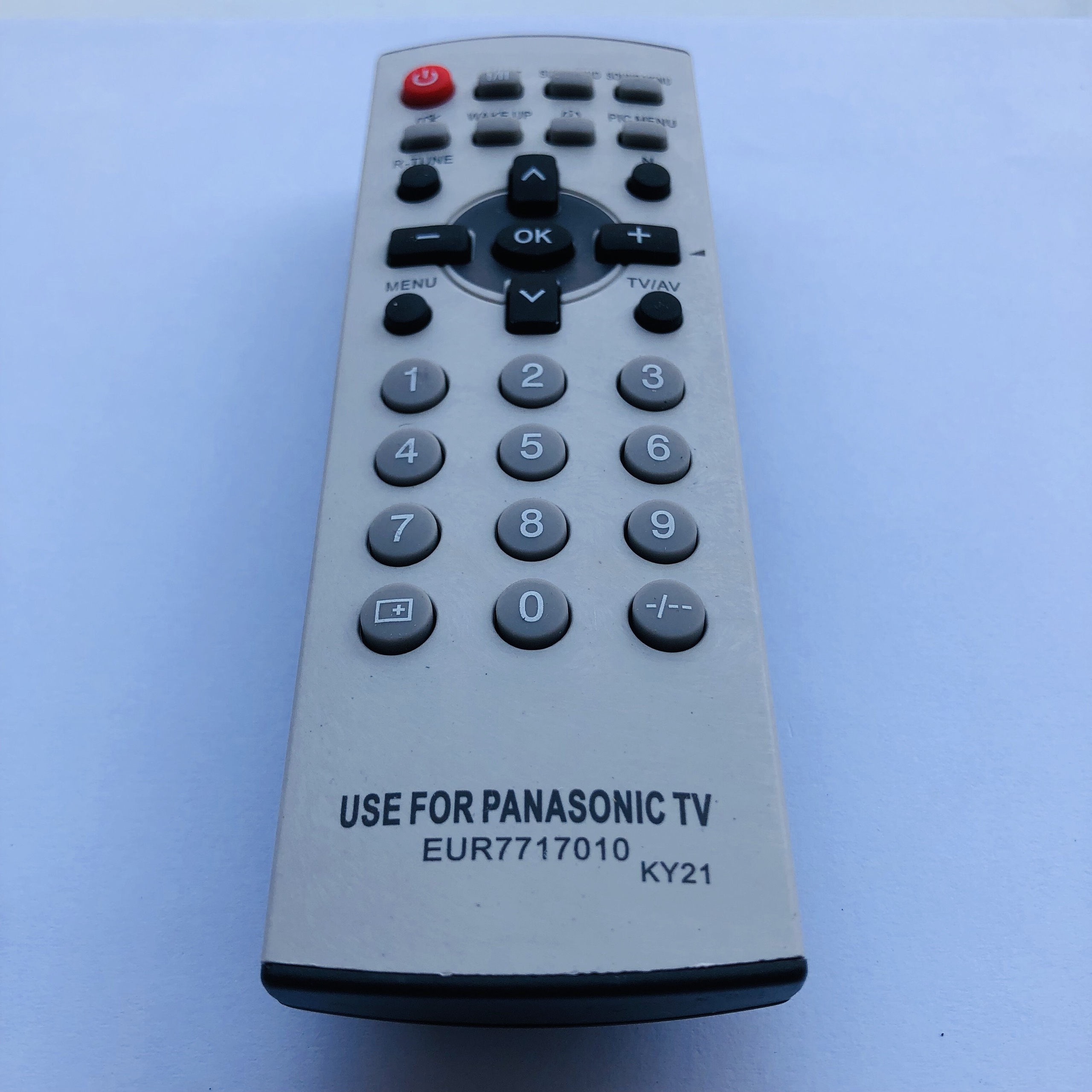Điều khiển remote tivi panasonic dùng cho tivi đời cũ