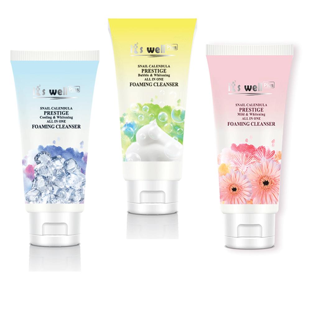 [HCM]Bộ 3 Tuýp Sữa Rửa Mặt Ngừa Mụn Và Mờ Thâm Mụn (Dung Tích: 150ml/ Tuýp)