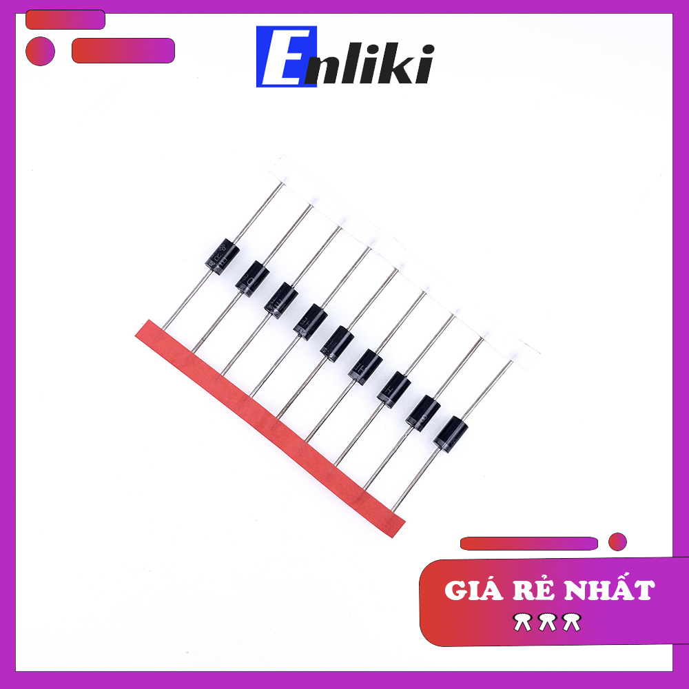 Diode Xung HER508 5A 1000V Loại Dây (Chính Hãng VISHAY)