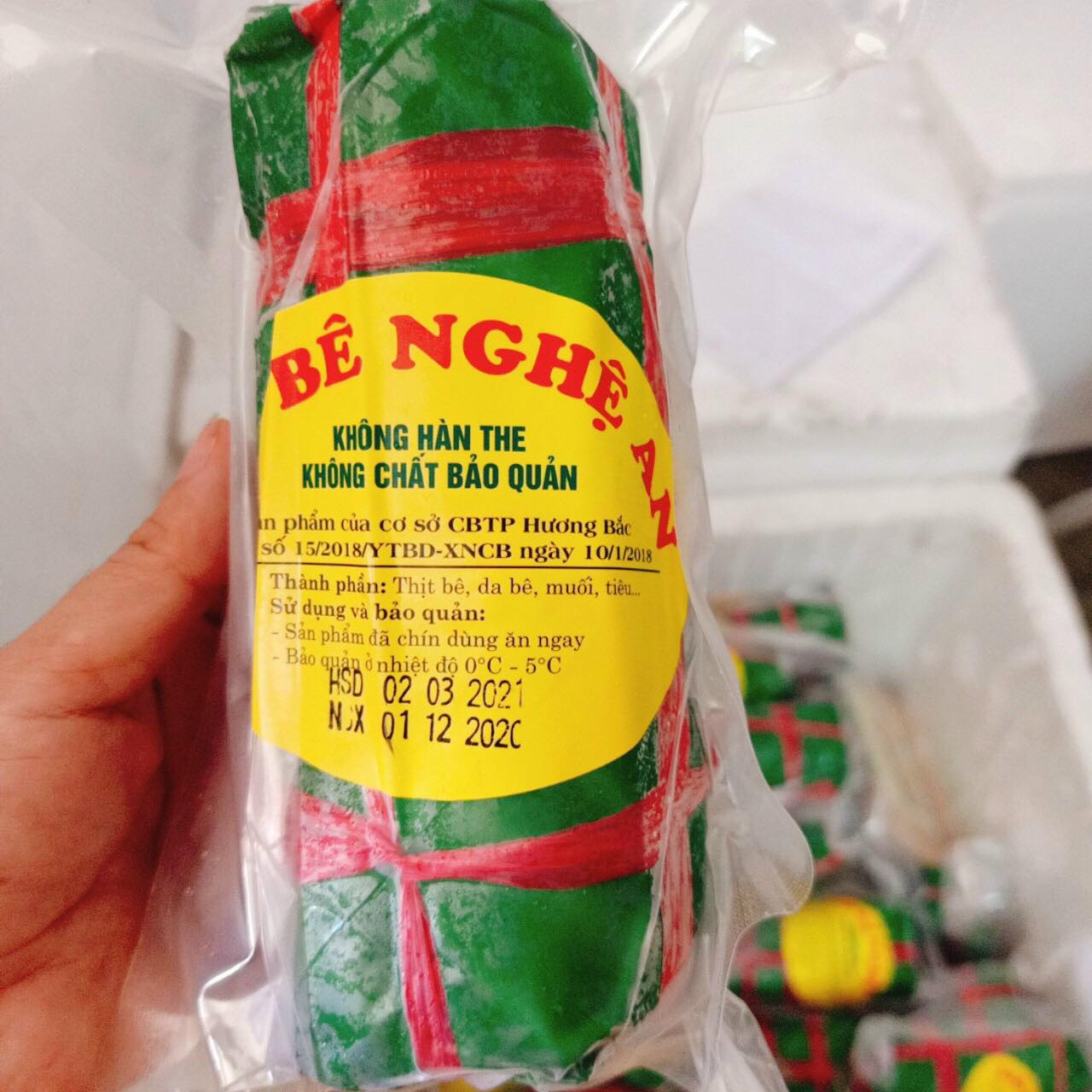 Lá Chuối Giả gói chả lụa, nem chua Size 45.45 1kg