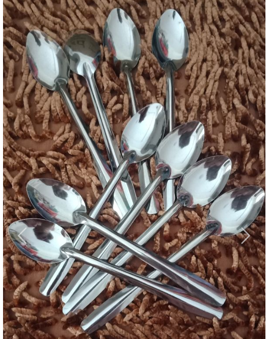 Bộ 10 muỗng cà phê cán dài- Muỗng dài