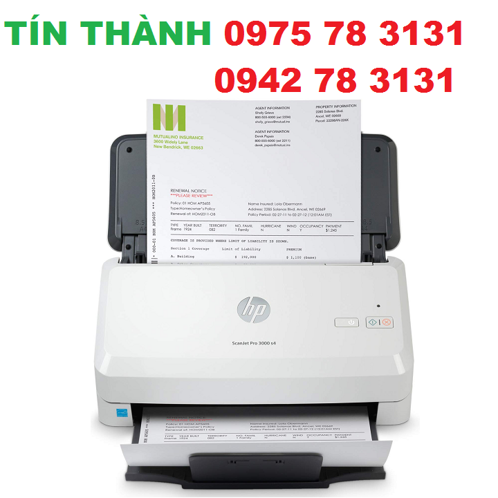 Máy Scan Hp ScanJet Pro 3000 s4 (6FW07A)