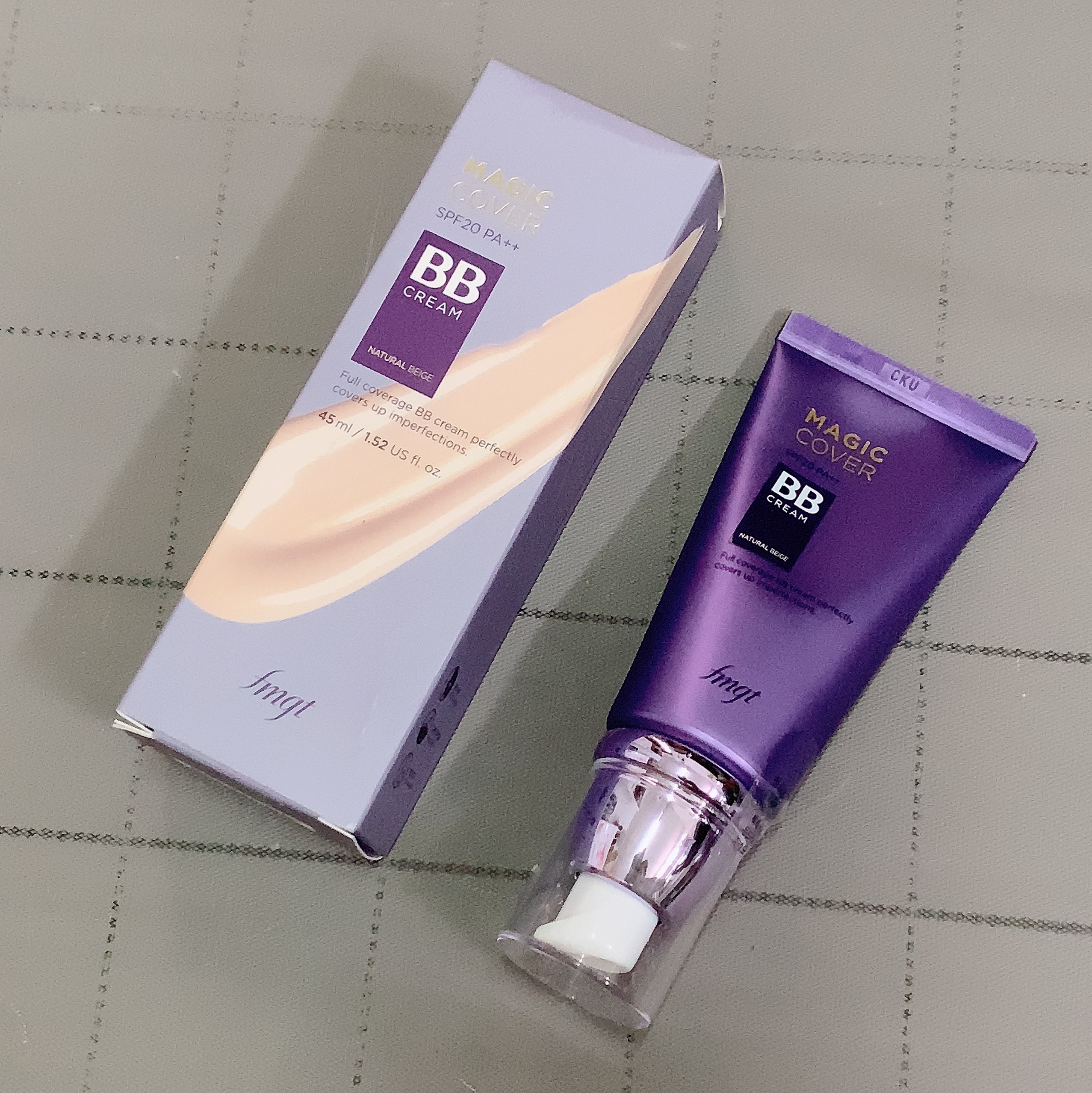 [cam kết chuẩn Auth] Kem nền Magic Cover BB Cream