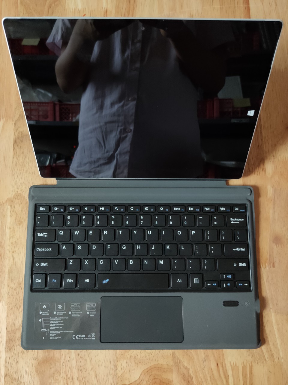 [Tặng cáp MDP to HDMI, chuột quang]Máy Tính Bảng Surface 3 (4G + Wifi) 64GB/128GB (95%)(có combo bàn phím zin)