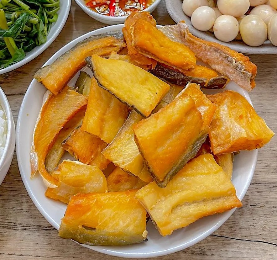 Khô Cá Tra Lăng Phồng Campuchia (Tra tự nhiên)- Làng Cá Nam Bộ