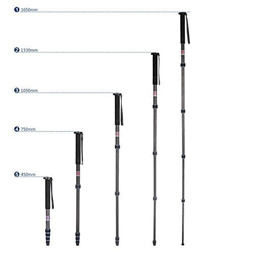 Chân máy ảnh Monopod Manbily C-222