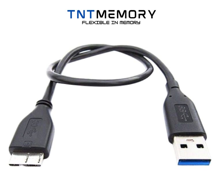 *TNT Memory* Cáp USB 3.0 cho ổ cứng di động , Box HDD