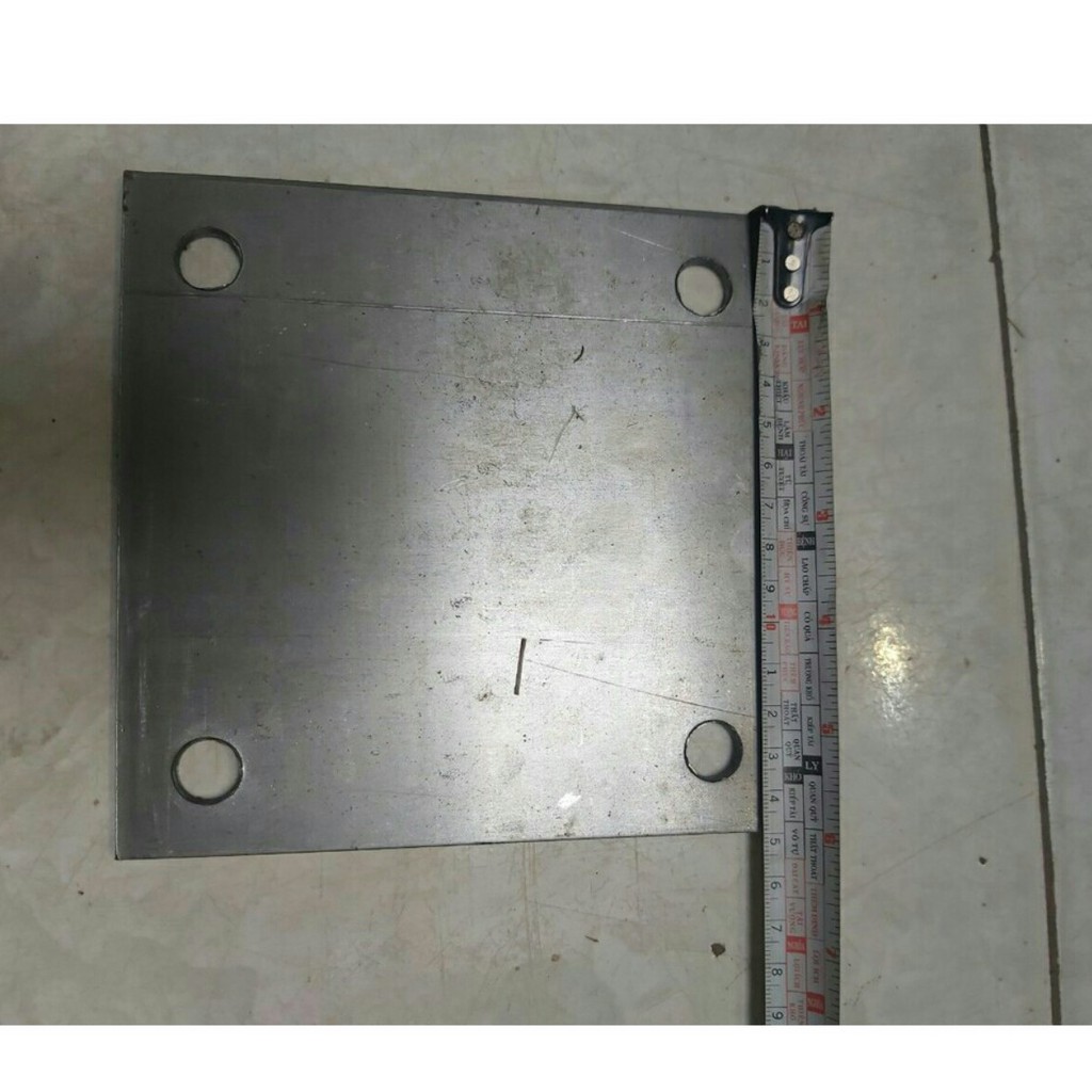 Bản mã chân cột sắt 1T , 1T2 và 1T5 hàn sắt [ ảnh Thật ] [ shop tự chụp [ Hàng đẹp ] [ Gía tốt ]