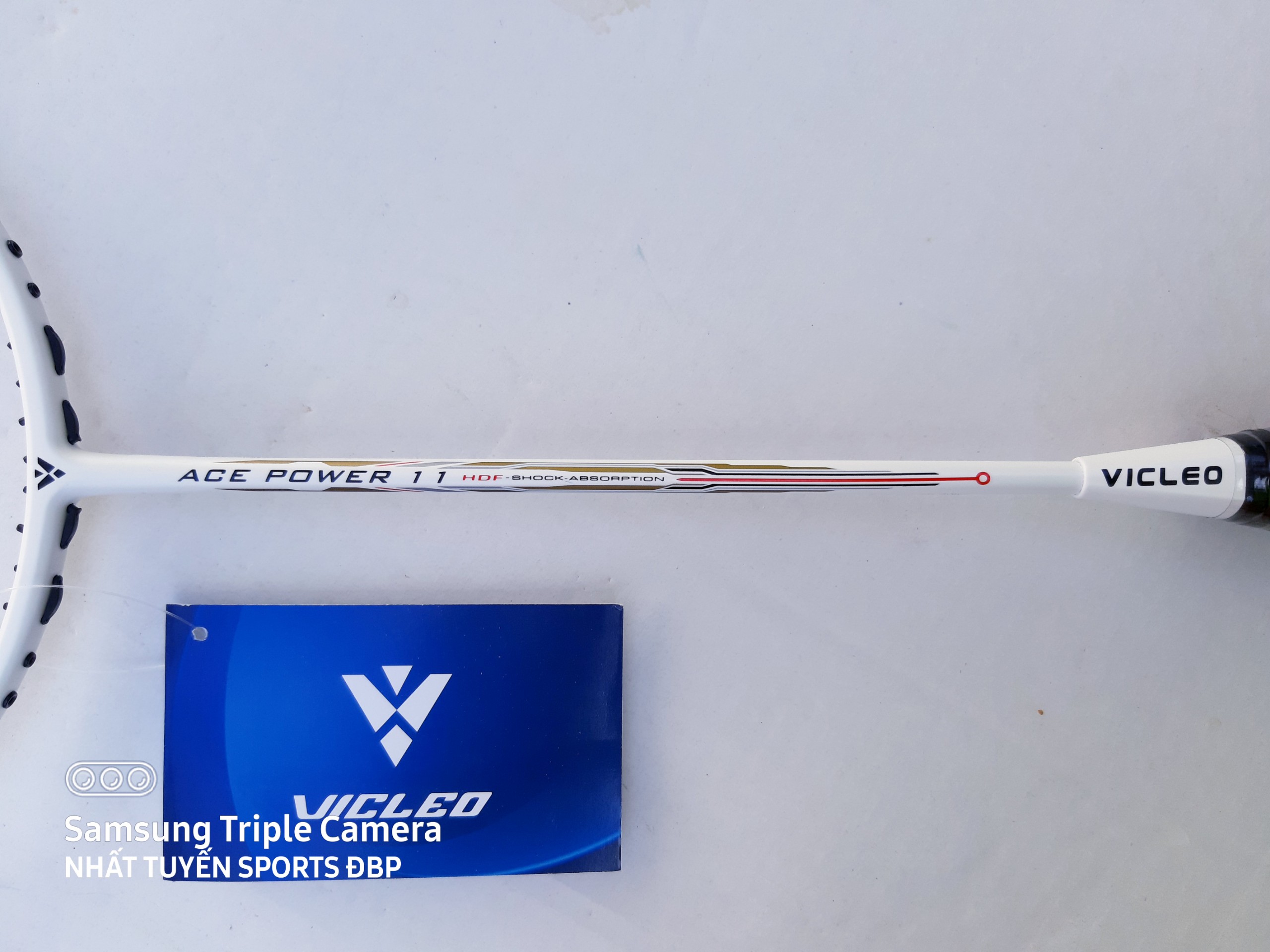 Vợt cầu lông VicLeo ACE POWER 11 (Chính hãng)
