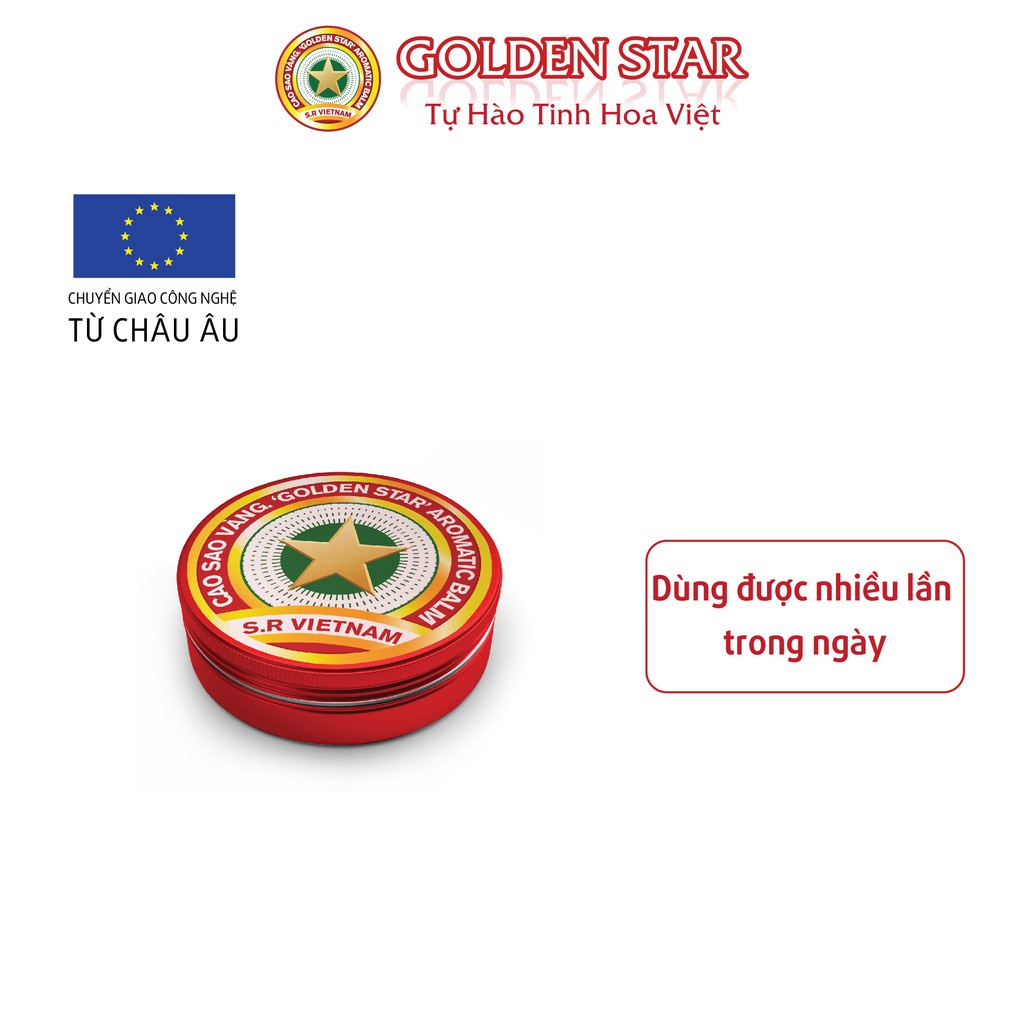 [Rẻ vô địch] [Chính hãng] Cao sao vàng - Golden Star 3gr