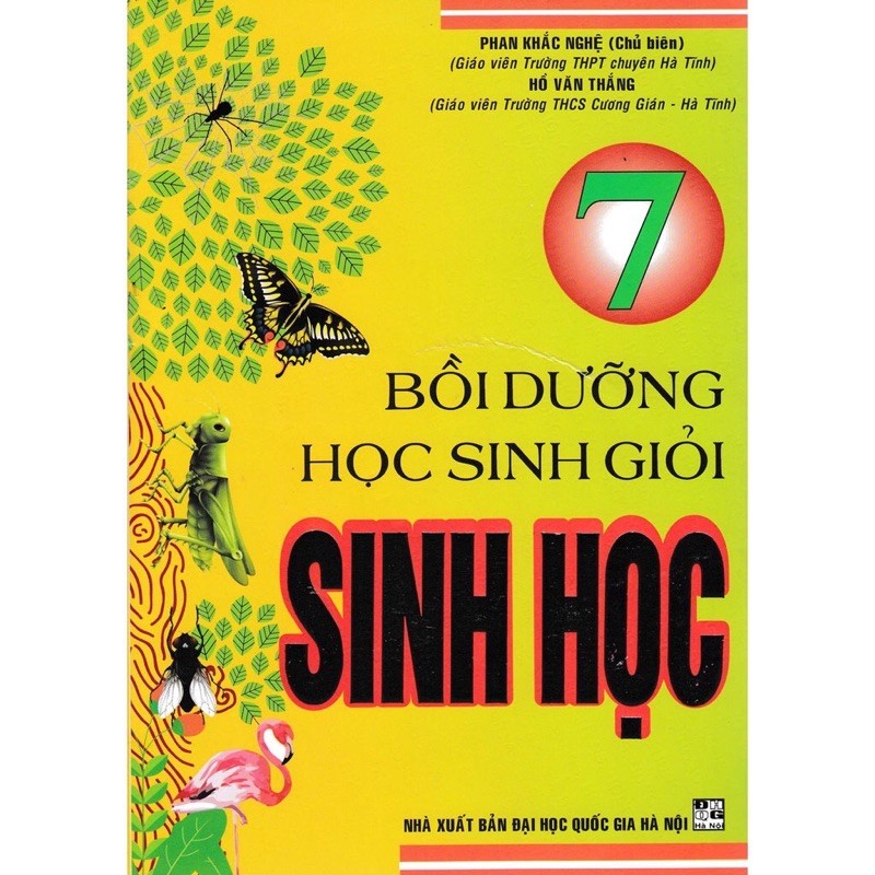 Sách - bồi dưỡng học sinh giỏi sinh học lớp 7