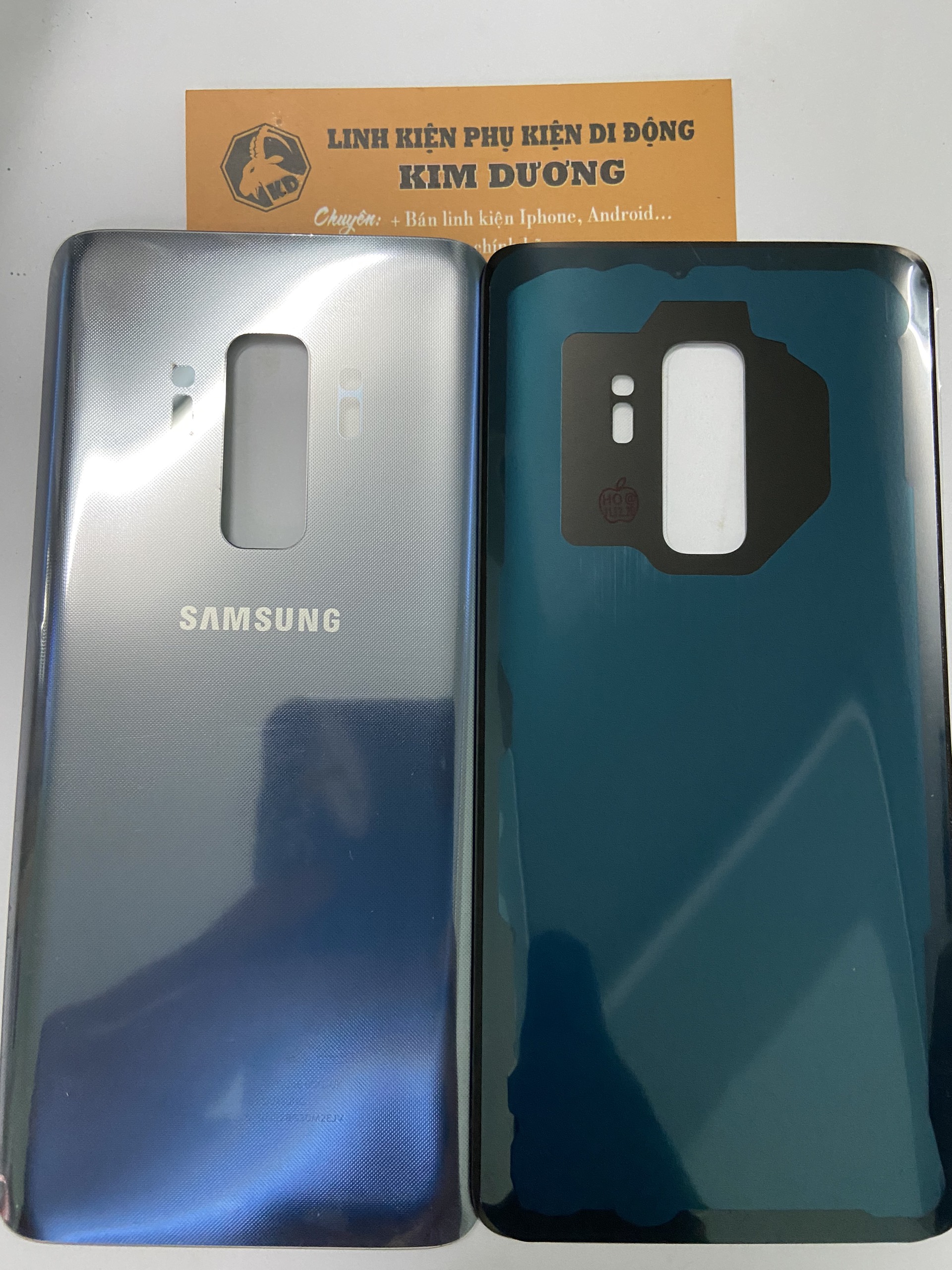 Nắp lưng kính Samsung Galaxy S9+(Plus)
