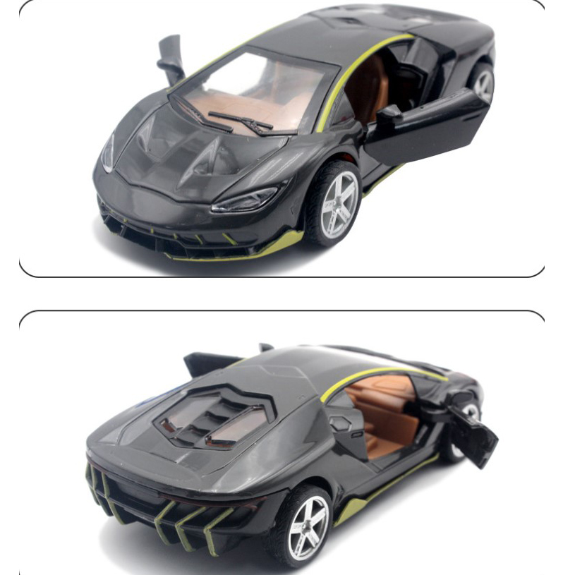 Mô hình xe Lambo Lp770 tỷ lệ 1:36 (đồ chơi cho bé)
