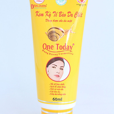 Kem Kỳ Tế Bào Da Chết One ToDay 60ml