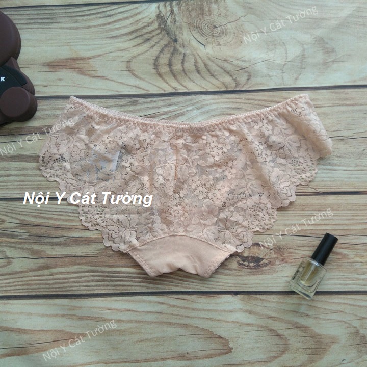 combo 5 Quần lót nữ ren phối lưới Boya