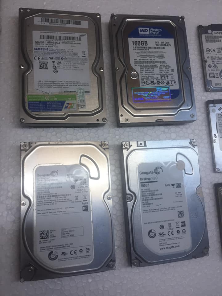 Ổ Cứng HDD Laptop chuẩn SATA 250G Caution Kĩ Thuật