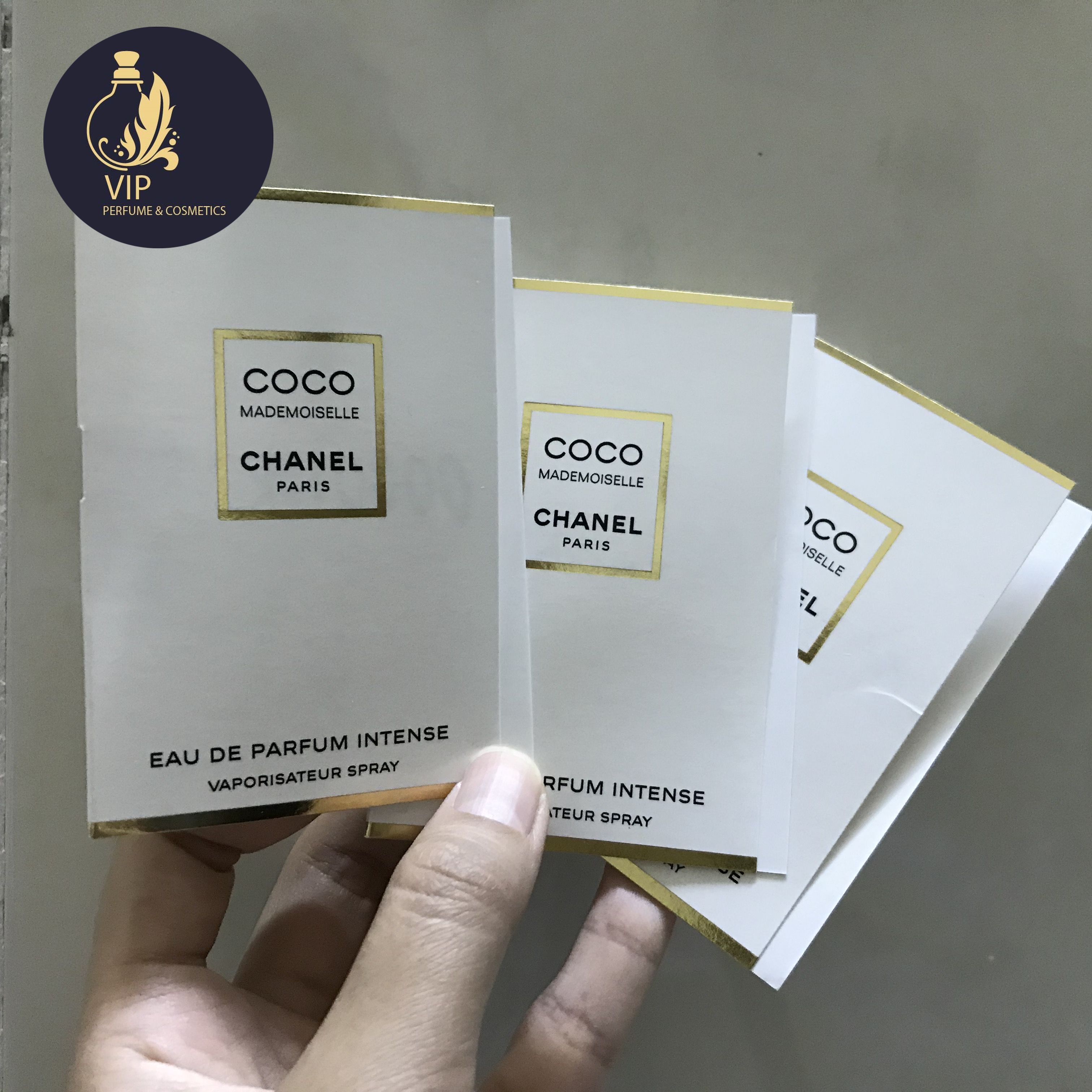 [HCM][ vial ] Nước hoa nữ Chanel Coco Mademoiselle Intense EDP 1.5ml