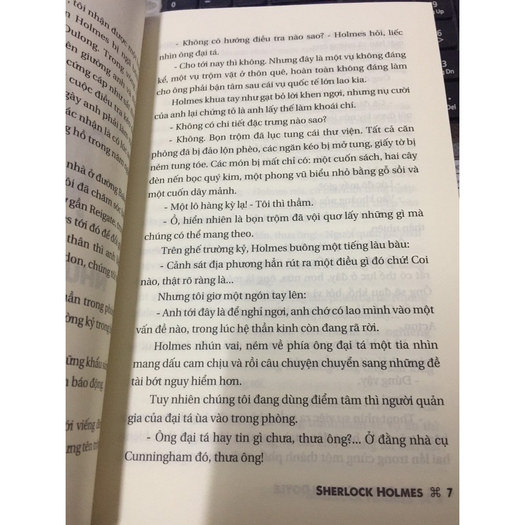Sách - Tiểu thuyết trinh thám - Sherlock Holmes II