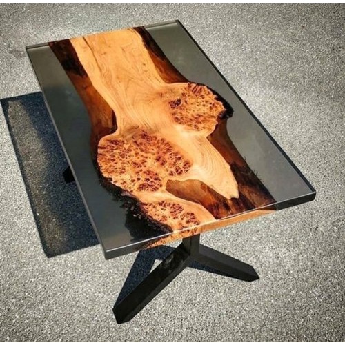 Keo Epoxy đổ mặt bàn, Nhựa epoxy trong suốt đổ khuôn silicone, Epoxy resin làm handmade - Bộ 1kg - LRAB 312