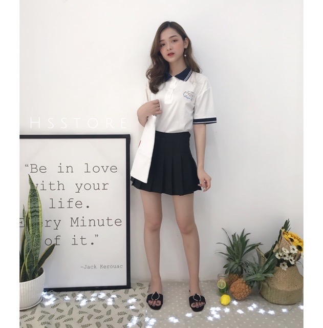 [HCM]Chân váy xếp ly siêu đẹp - Unisex Shop