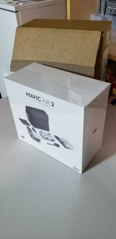 Brand New DJI Mavic 2 Pro 4K HDR Drone Gray Color
