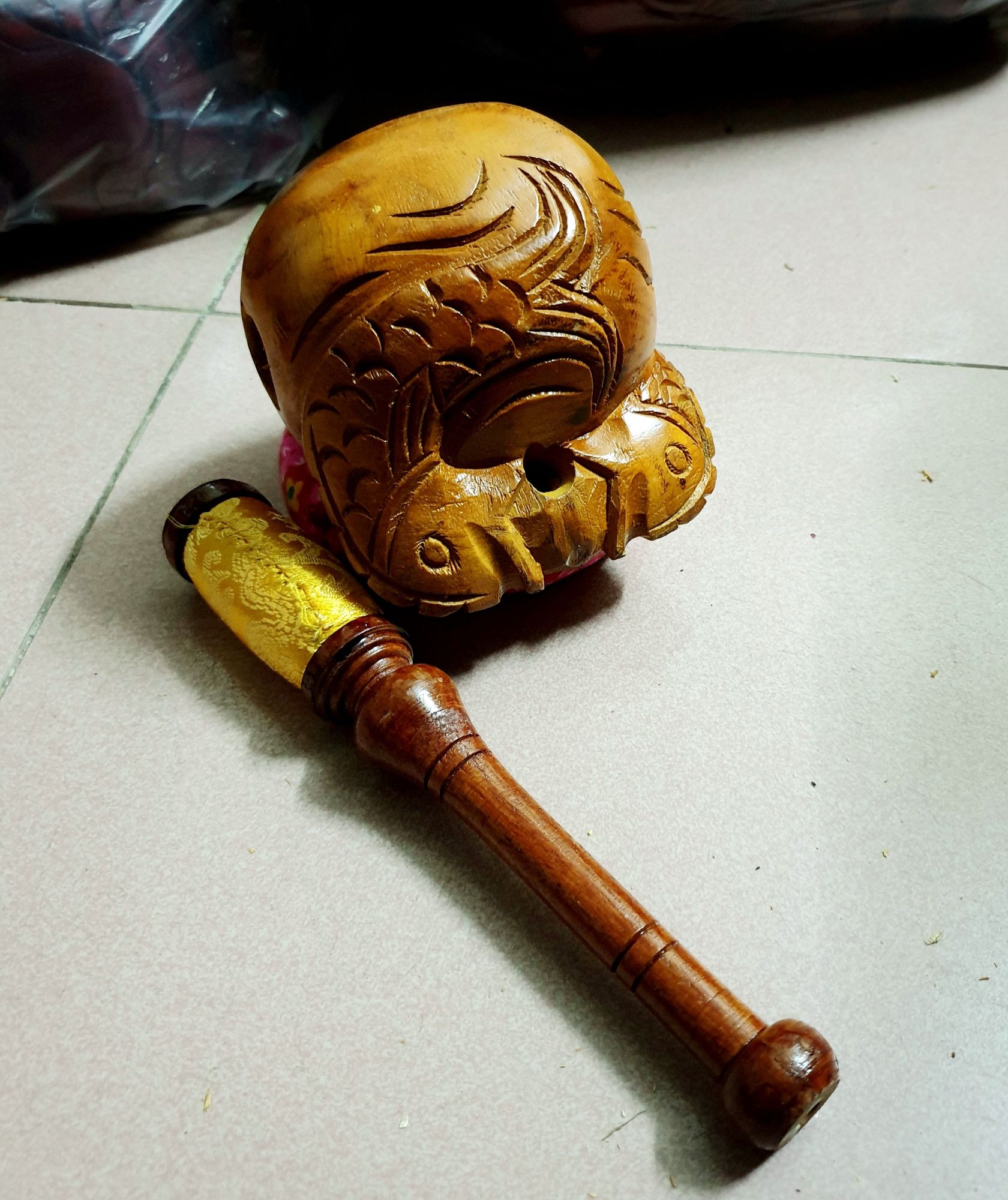 Mõ gỗ mít rồng ( đk 10cm)