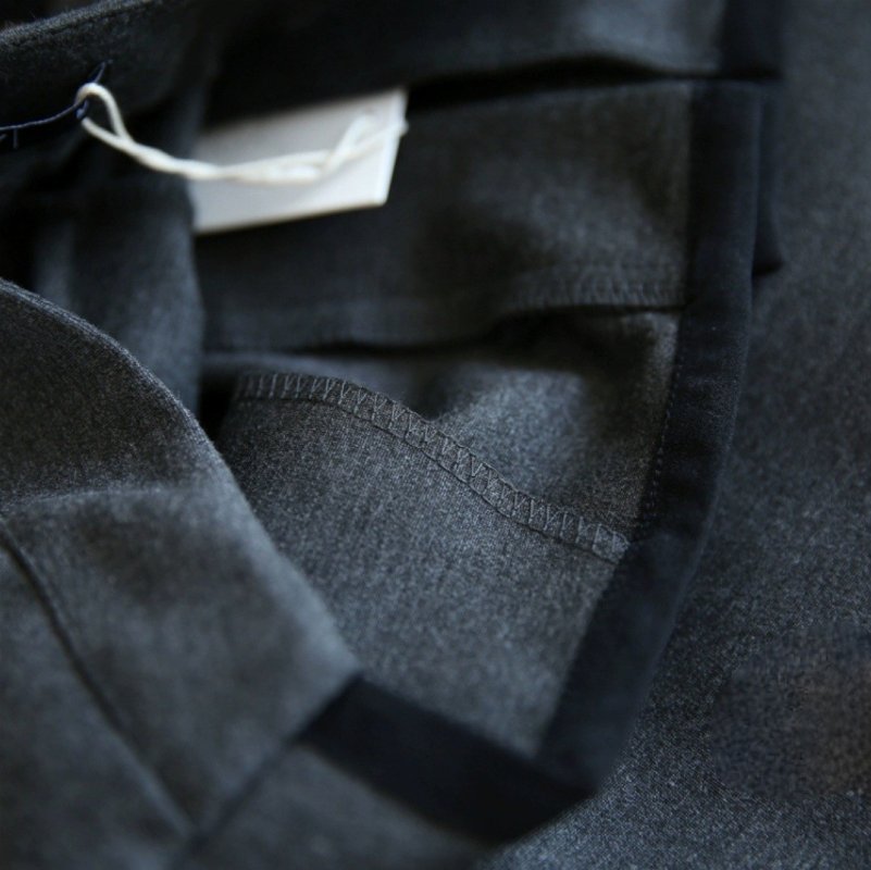 [ogniM Seoul] Quần jersey dáng baggy phong cách Hàn Quốc (Made in Korea)