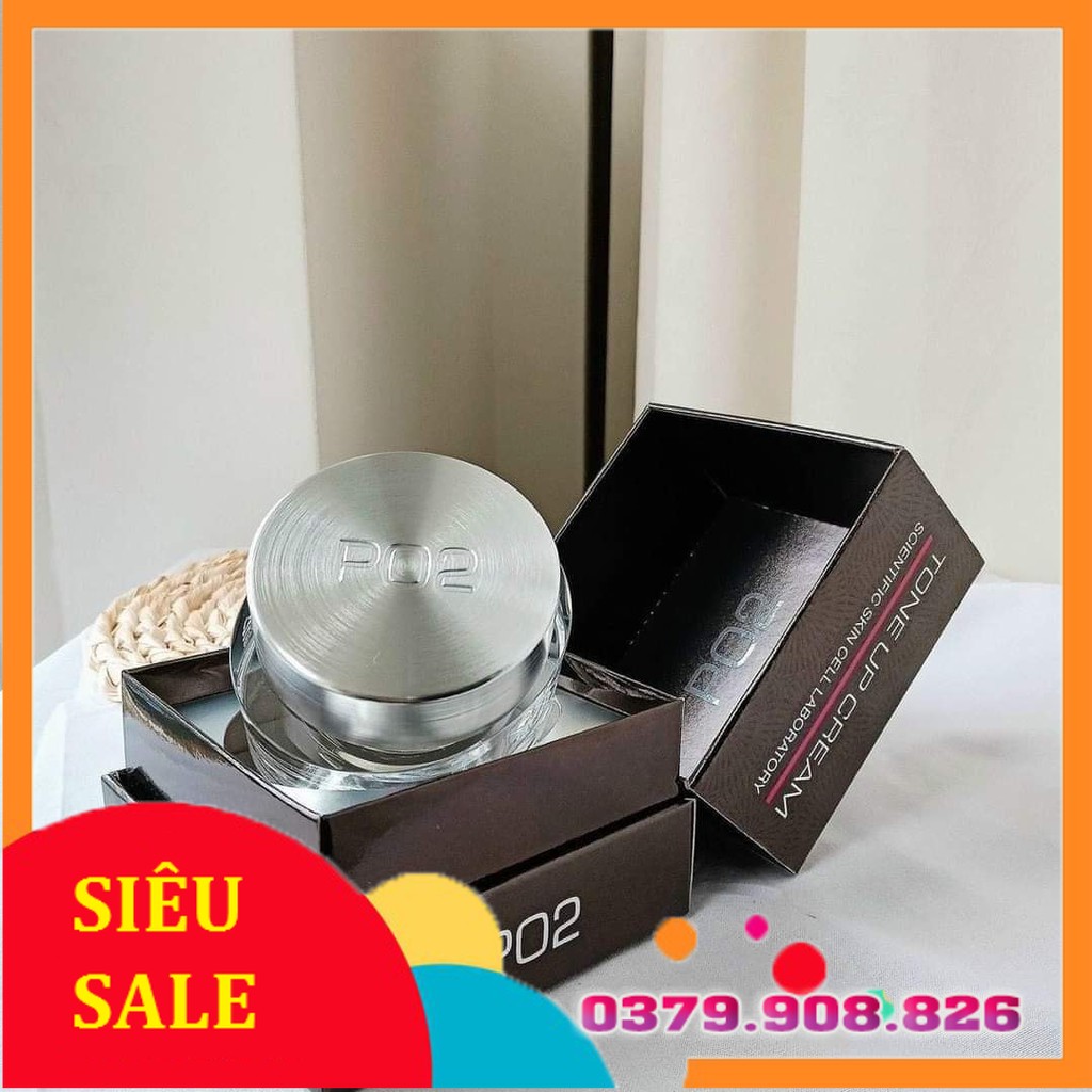 Auth - kem váng sữa po2 tone up cream 50g