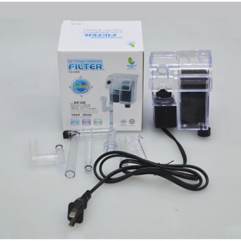 LỌC THÁC FILTER XP-06 DÀNH CHO BỂ 20-30CM