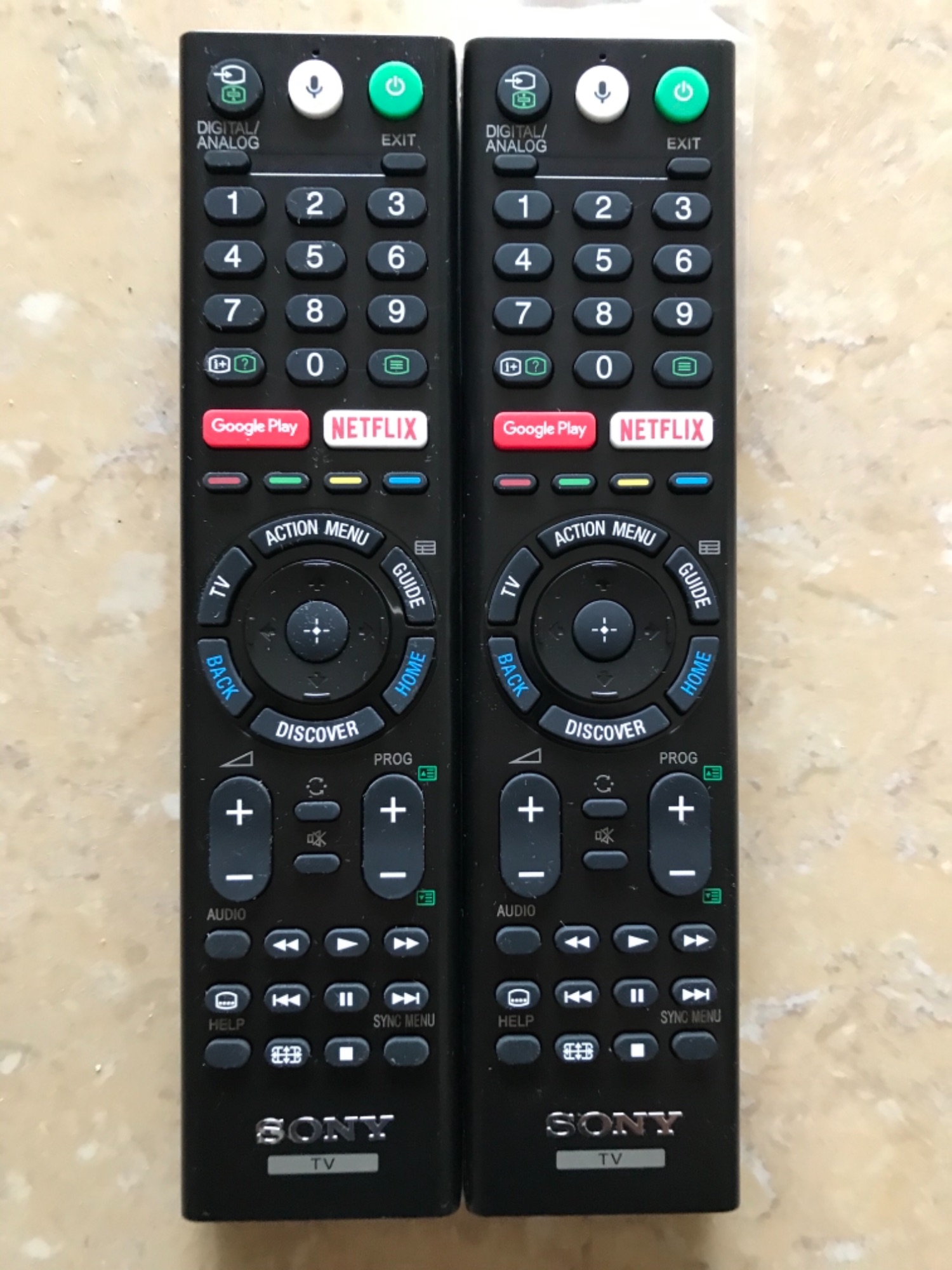Điều khiển TV Sony smart Voice RMF-TX300U