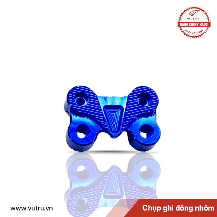 Nắp chụp ghi đông xe pcx nhôm - thương hiệu universe