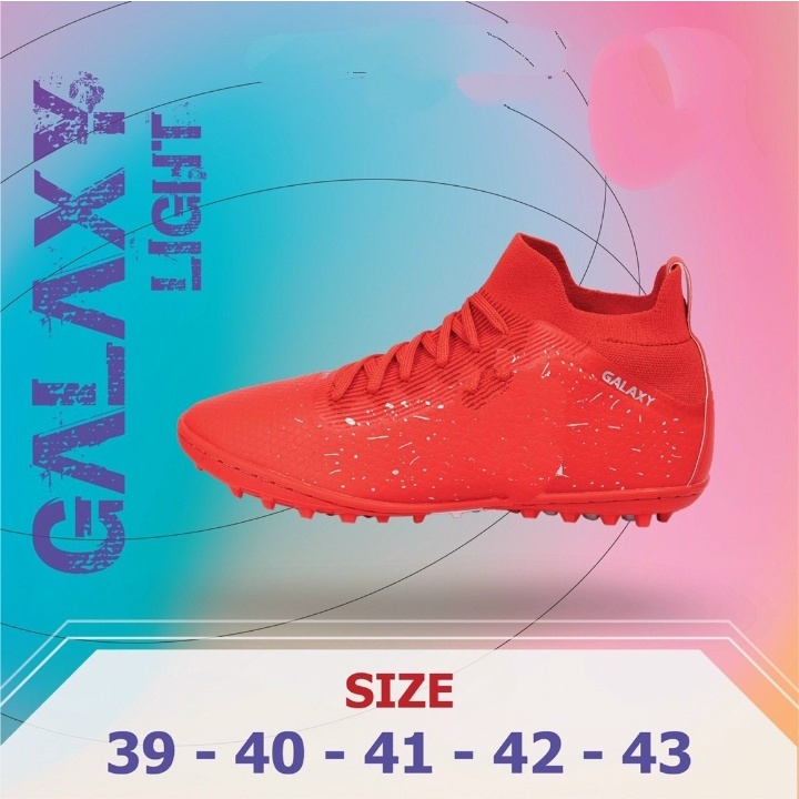 Giày Đá Bóng Wiiikaaa Galaxy Light Bạc - giày bóng đá