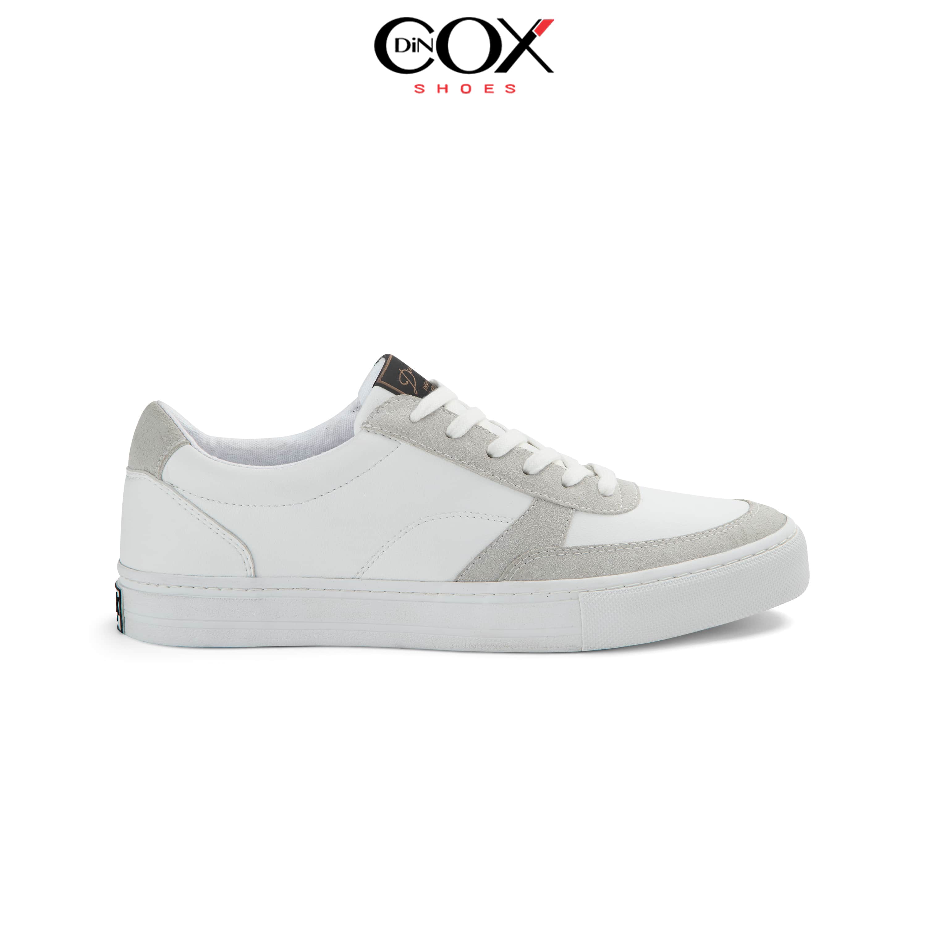 Giày Sneaker Da Nam Nữ E13 Off/White Sang Trọng Thời Thượng