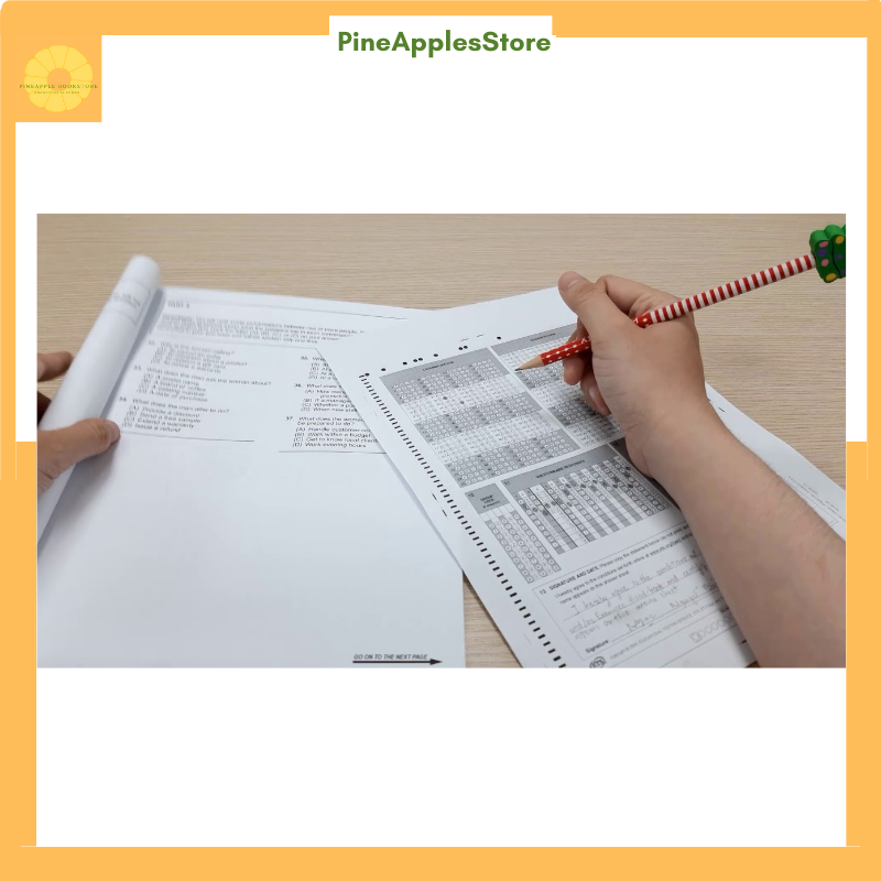 Phiếu tô đáp án TOEIC,TOEIC ANSWER SHEET chuẩn IIG