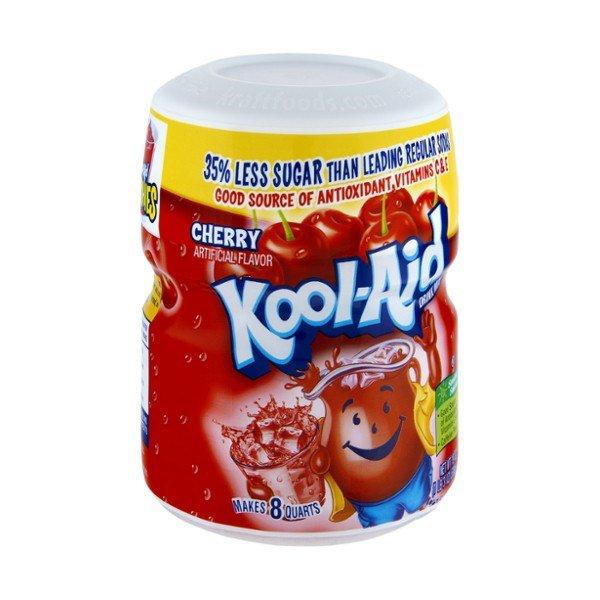 Bột Pha Nước Trái Cây Kool-Aid 538g - Hương Cherry