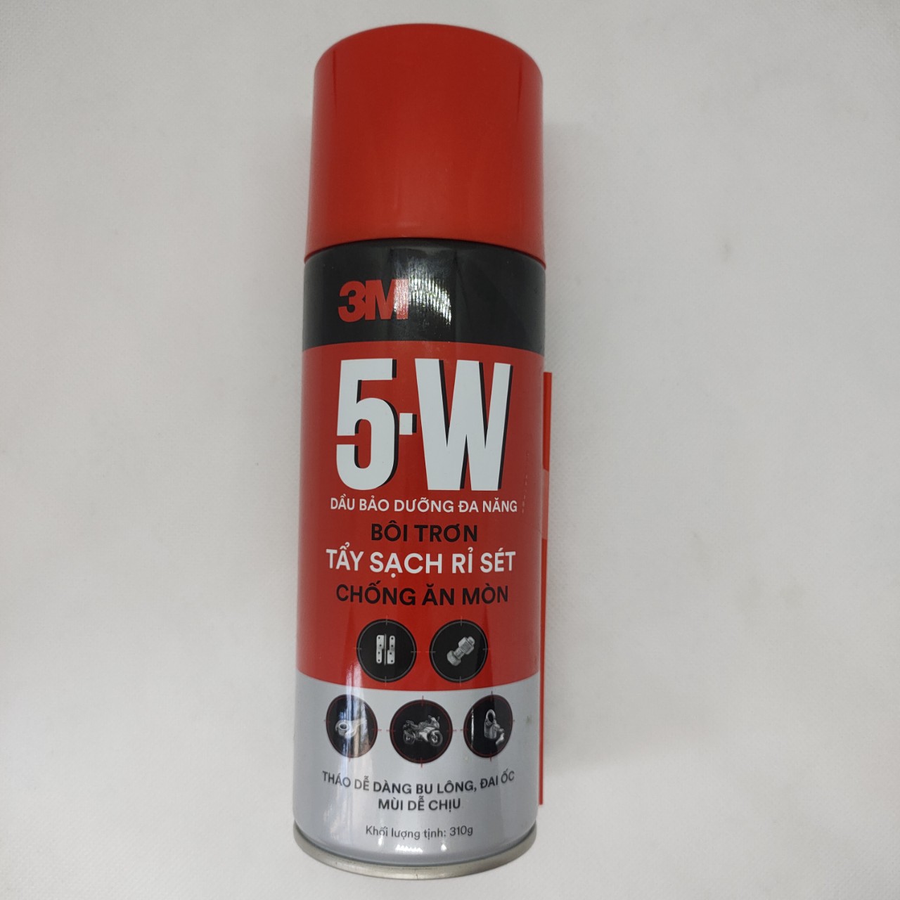 TẨY SẠCH GỈ SÉT HIỆU 3M 5-W, 310g