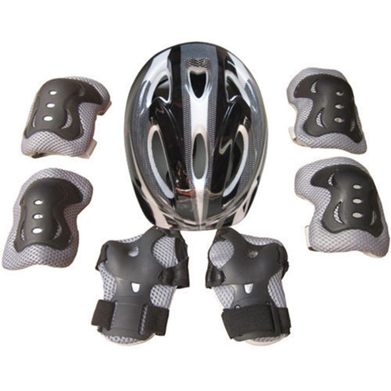 Set 7 Món Đồ Bảo Hộ Đi Xe Đạp Cho Bé