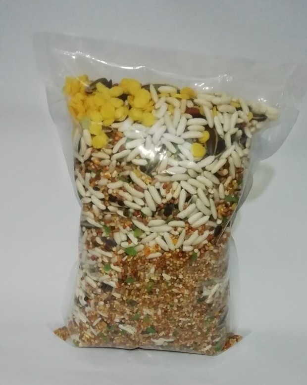 Thức ăn hamster gói 1kg siêu tiết kiệm