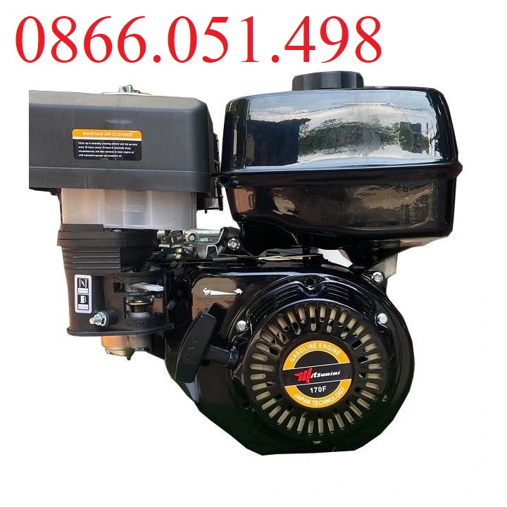 Máy nổ - động cơ xăng mitsunini 5.5hp 103-q