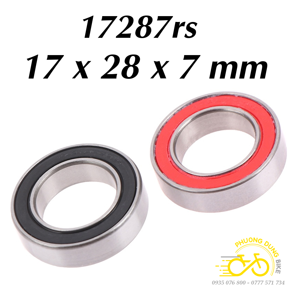 Vòng bi bạc đạn 17287 RS cho xe đạp - 1 Vòng