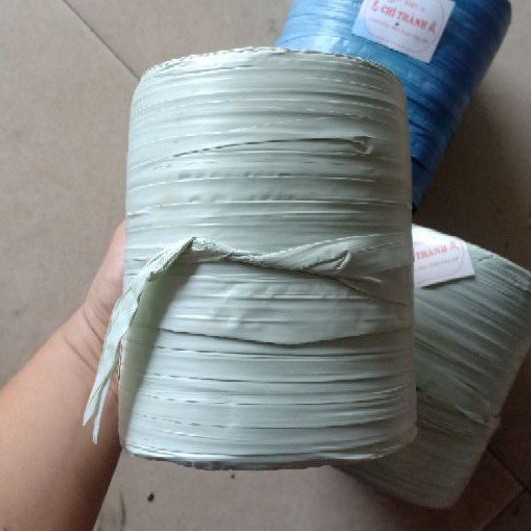 Dây nilong cuồn 800gram - loại dày buộc hàng