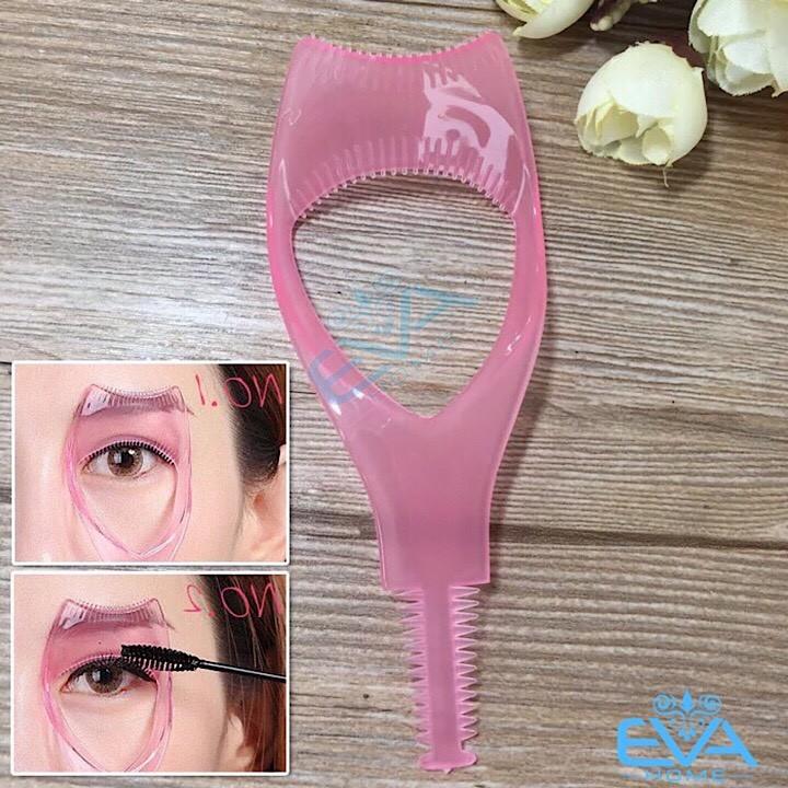 Dụng cụ hỗ trợ chuốt mi mascara không lem