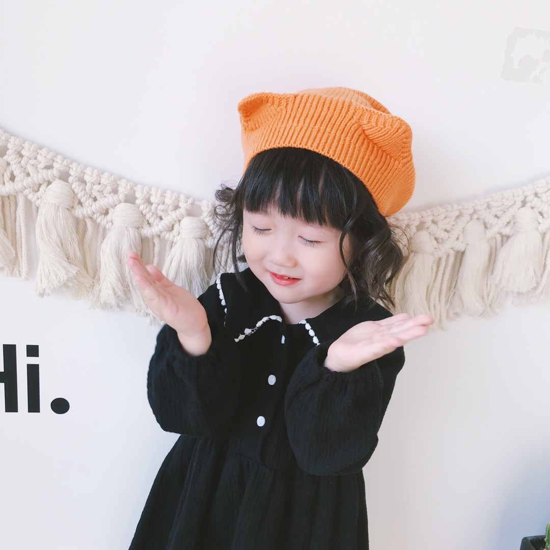 Mũ Nồi Đuôi Nhiều Màu Cho Bé