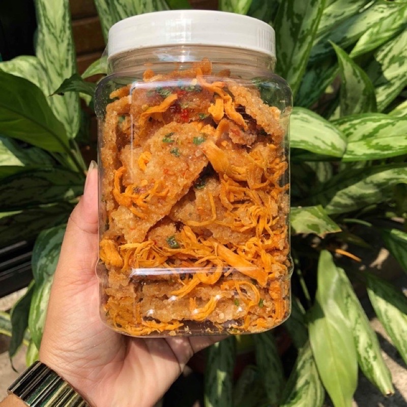 CƠM CHÁY LẮC KHÔ GÀ (hủ 300gr)