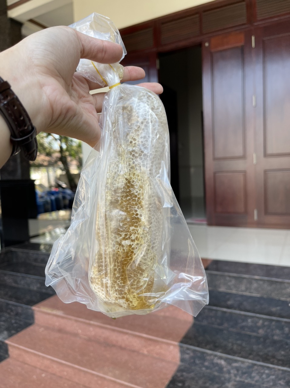 Combo 2 lít mật ong hoa cà phê Đắk Lắk nguyên chất 1 lít