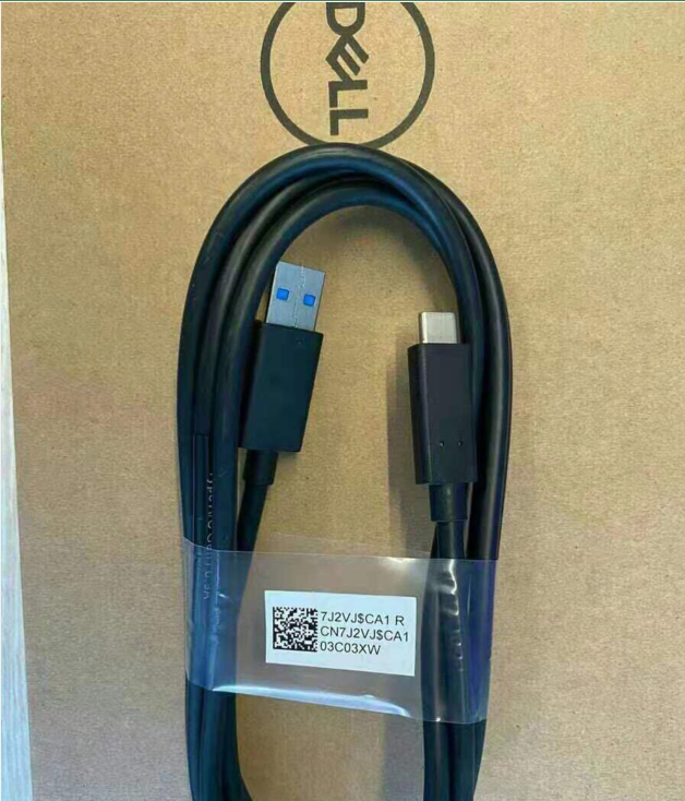 [Chính hãng] Cáp Dell USB 3.1 10Gbps USB-A to USB-C 1.8m  (0408)