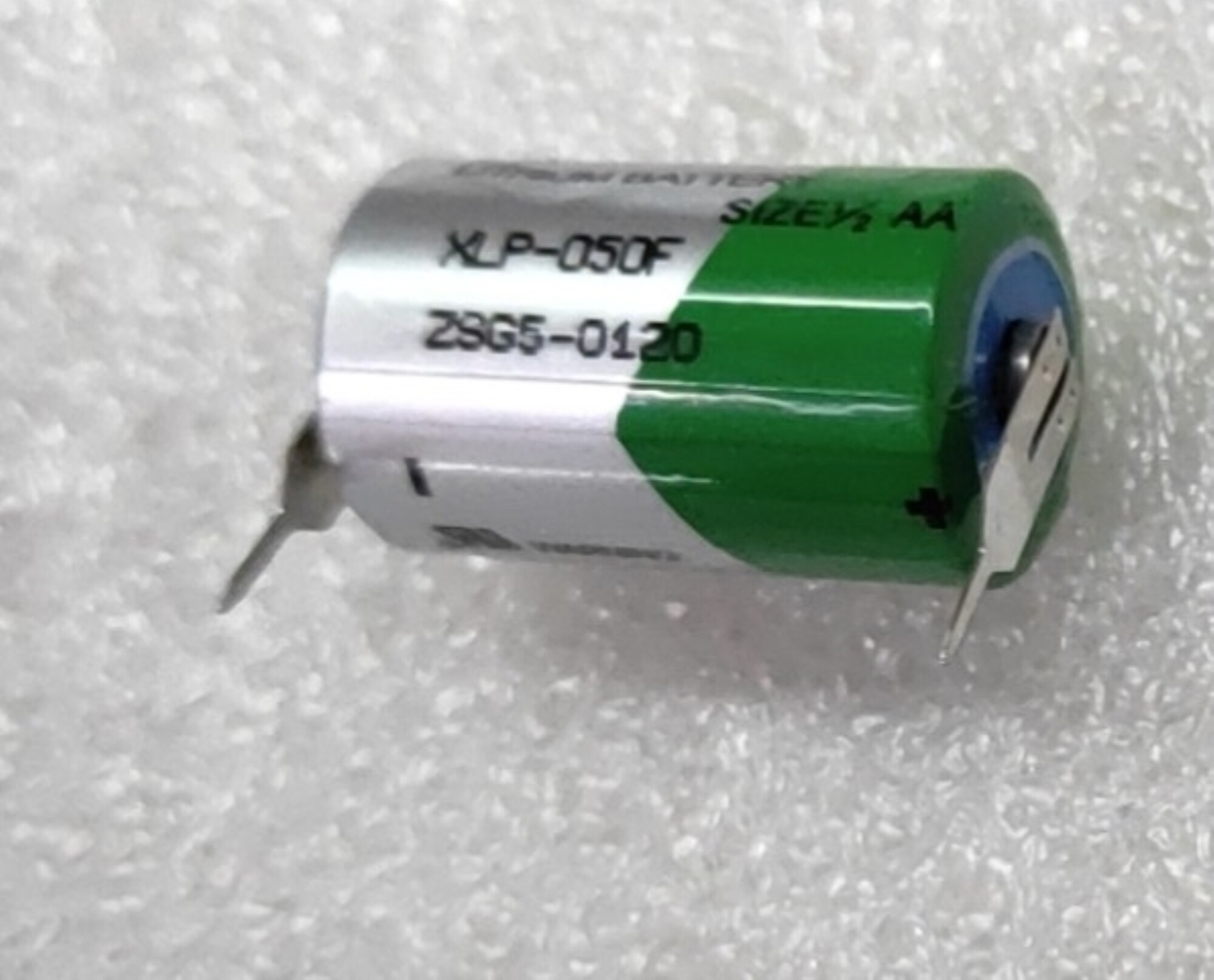 Pin XENO XLP-050F ER14250M Size 1/2 AA 3.6V