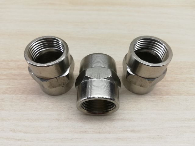 [HCM]Nối 2 Đầu Ren Trong 21 inox [ Cao Cấp ]