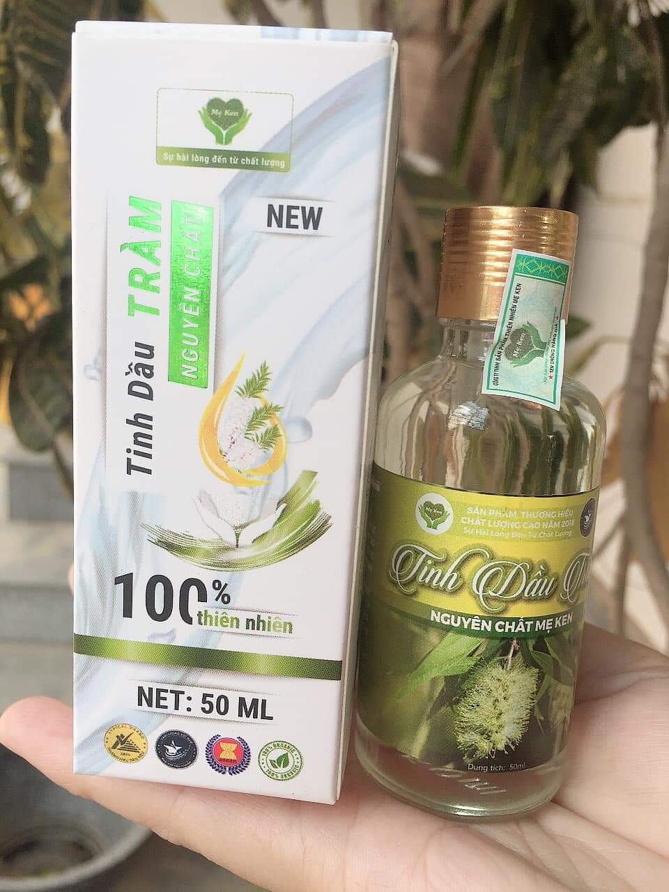 TINH DẦU TRÀM NGUYÊN CHẤT MẸ KEN (50ml)
