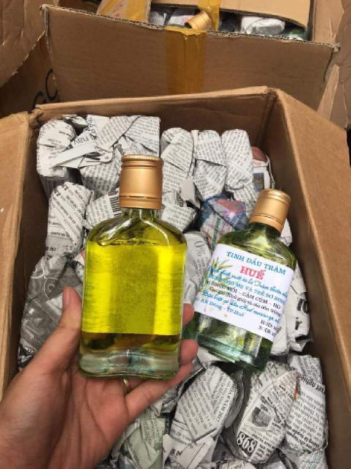 Tinh dầu tràm Huế 100ml hàng chuẩn
